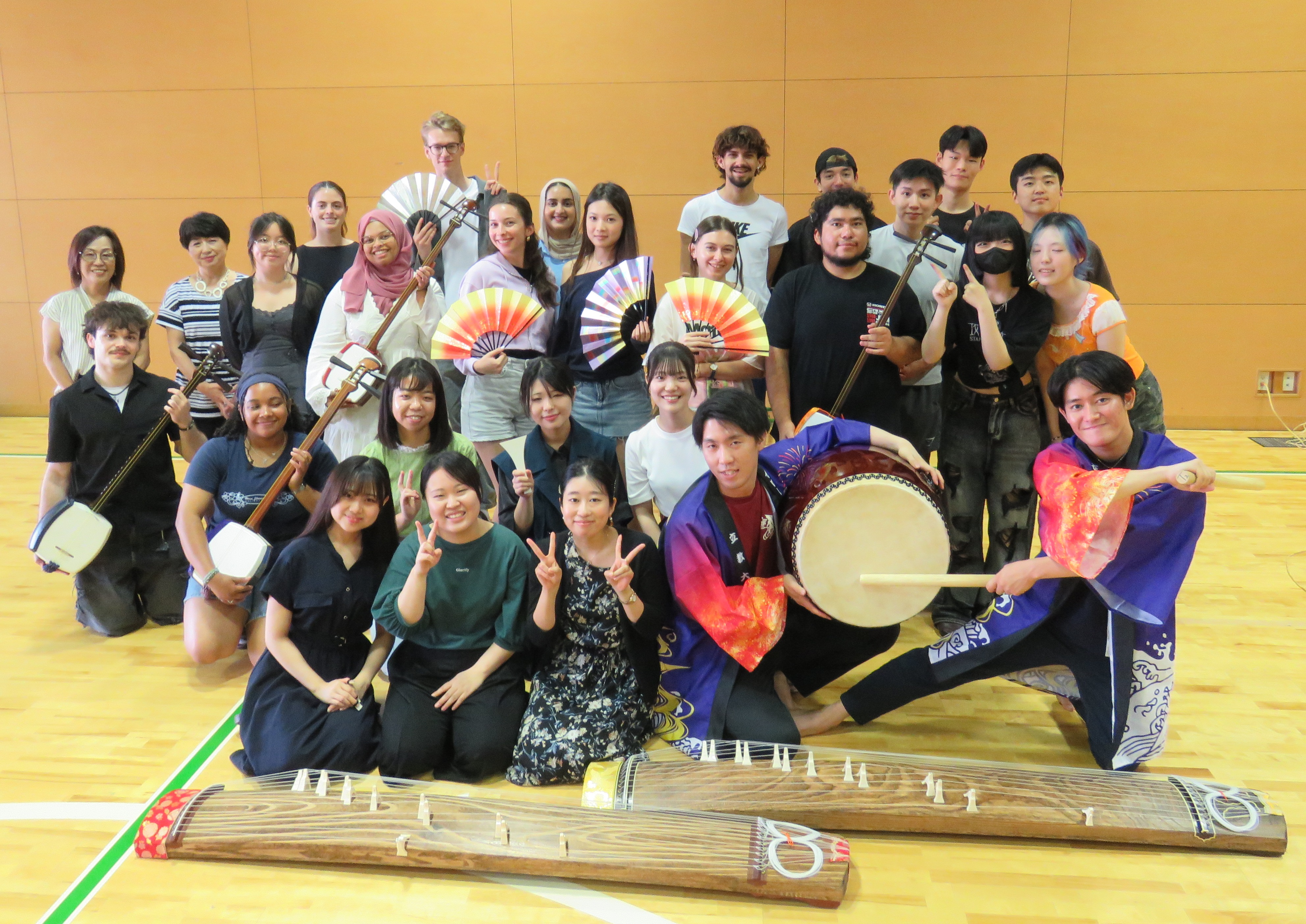 和楽器集合写真